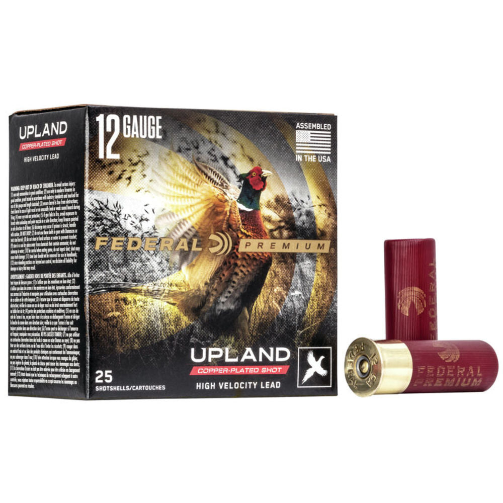 Federal P1287.5 Premium Wing-Shok High Velocity 12 Gauge 2.75" 1-1/8oz 7.5 Shot 1500 fps