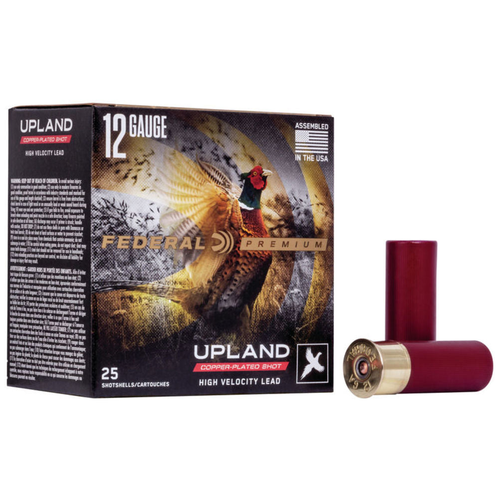 Federal P1384 Premium Wing-Shok High Velocity 12 Gauge 2.75" 1-3/8oz 4 Shot 1500 fps