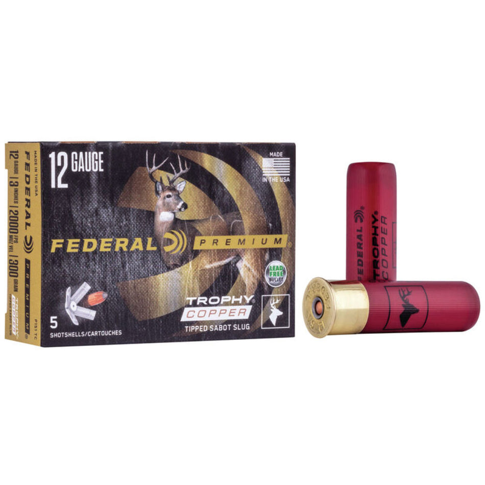 Federal Freight Train Sabot Slug 20 Gauge 3 in / 3 in Slug 11/16 oz
