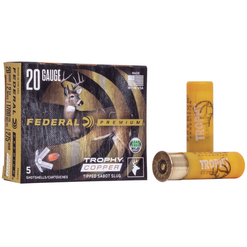Federal Freight Train Sabot Slug 20 Gauge 2.75 in / 2.75 in Slug 5/8 oz