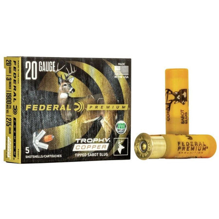 Federal Freight Train Sabot Slug 20 Gauge 3 in / 3 in Slug 5/8 oz