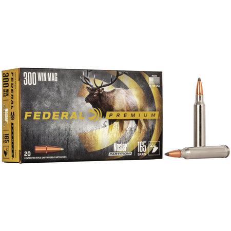 Federal Vital-Shok .300 Winchester Mag 165 Gr JSP