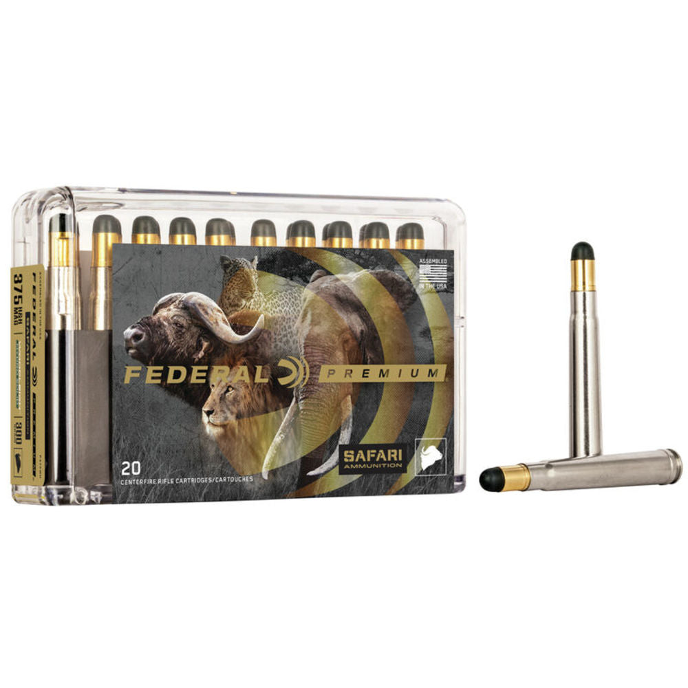 Federal Cape-Shok .375 H&H Mag 300 gr CSHP ammo
