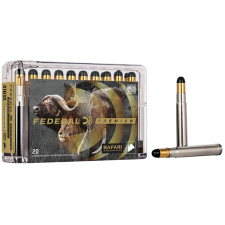 Federal Cape-Shok .416 Remington Mag 400 gr CSHP ammo