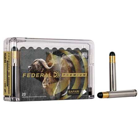 Federal Cape-Shok .458 Winchester Mag 500 gr CSHP ammo