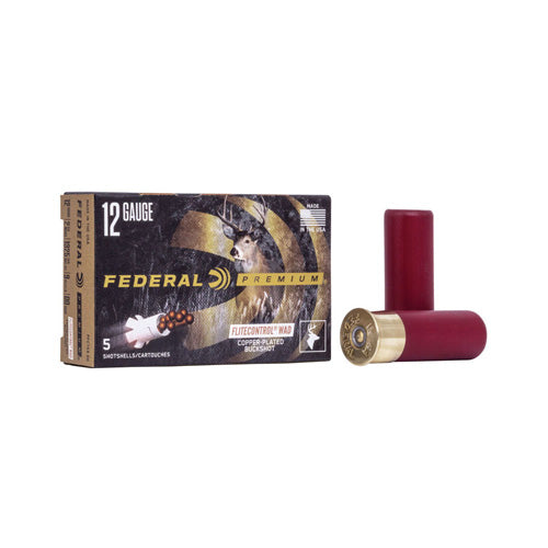 Federal PFC15400 Premium Vital-Shok 12 Gauge 2.75"  00 Buck Shot 1325 fps