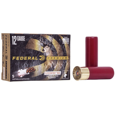 Federal PFC15700 Premium Vital-Shok 12 Gauge 3"  00 Buck Shot 1325 fps