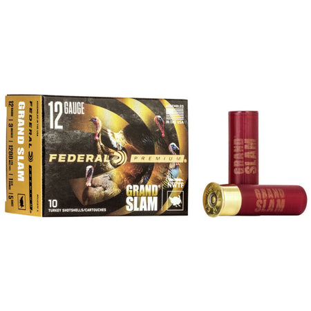 Federal PFCX157F5 Premium Grand Slam 12 Gauge 3" 1-3/4oz 5 Shot 1200 fps