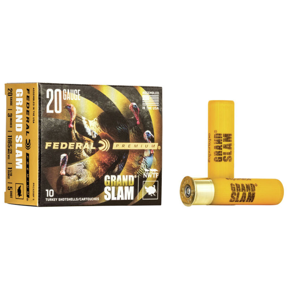 Federal Premium Grand Slam FliteControl Flex Wad 20 Gauge 3 in / 3 in #5 1-5/16 oz