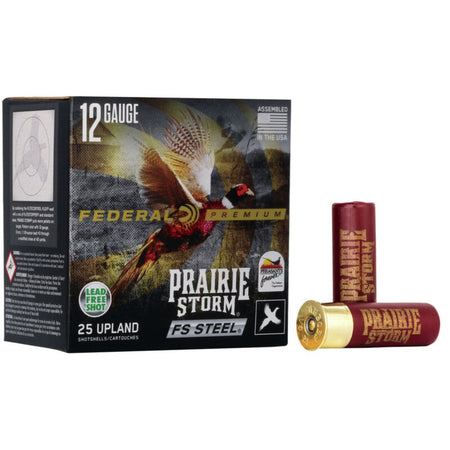 Federal Premium Prairie Storm FS 12 Gauge 3 in / 3 in #4 1-1/8 oz