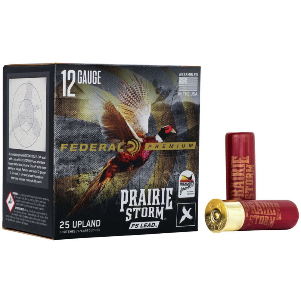 Federal Premium Prairie Storm FS 12 Gauge 3 in / 3 in #5 1-5/8 oz