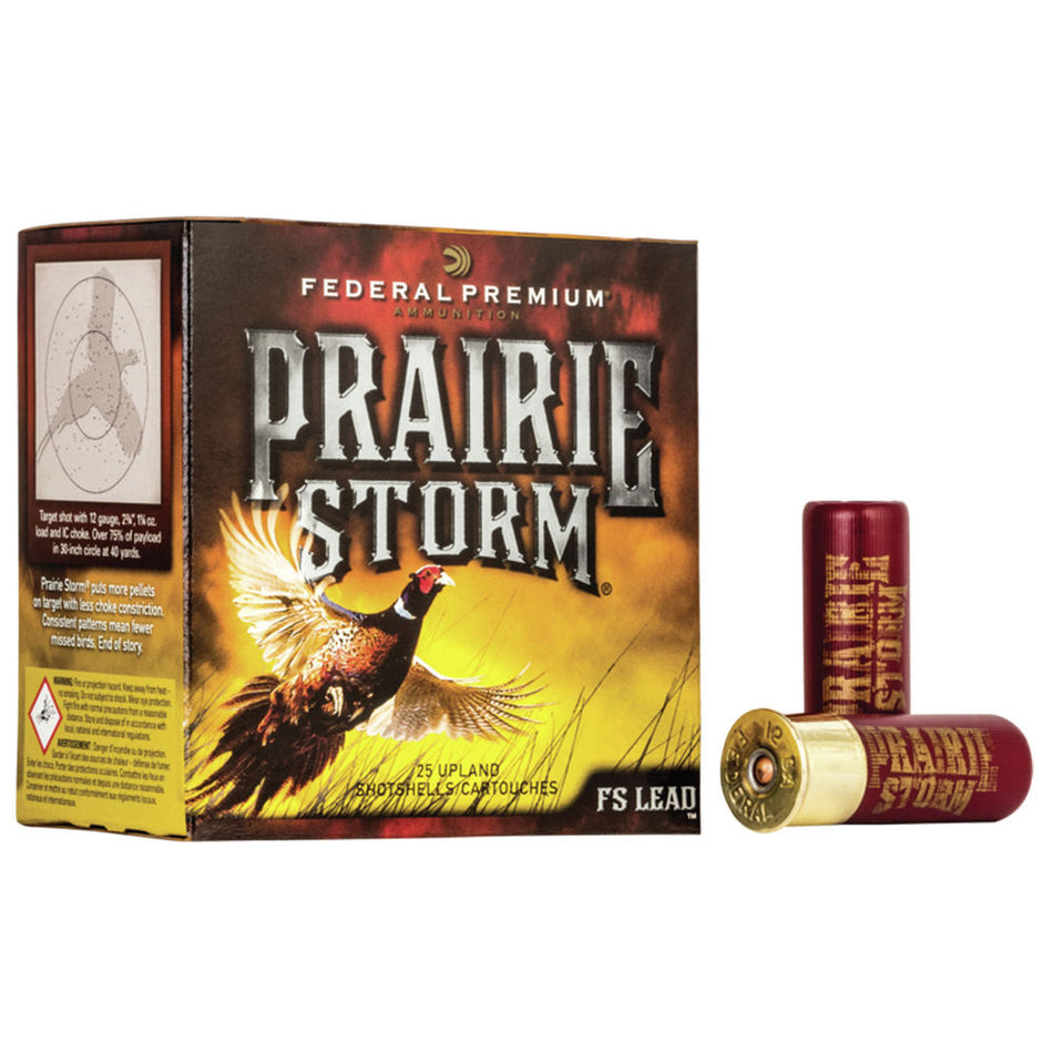 Federal Premium Prairie Storm FS 20 Gauge 2.75 in / 2.75 in #4 1 oz