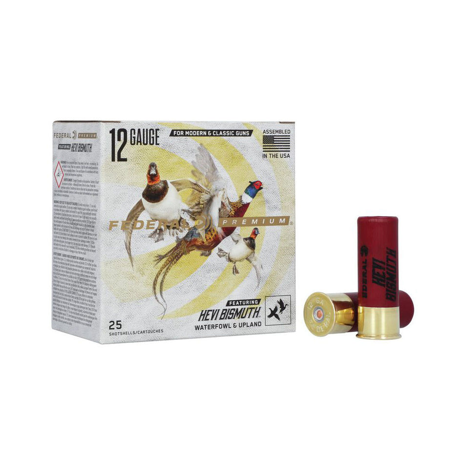 Federal PHBX1445 Premium HEVI-Bismuth 12 Gauge 2.75" 1-1/4oz 5 Shot 1350 fps