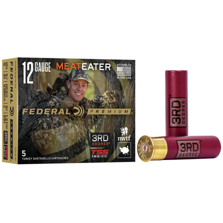 Federal PTDX139567 Premium 3rd Degree 12 Gauge 3.5" 2oz 5/6/7 Shot 1250 fps