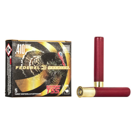 Federal APTSS419F9 Premium Turkey Heavyweight TSS .410 Bore 3" 13/16oz 9 Shot 1100 fps