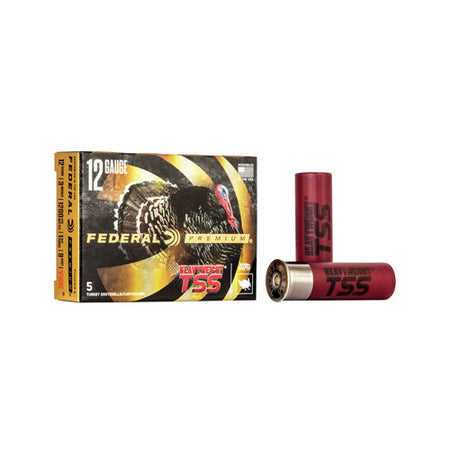 Federal PTSSX193F9 Premium Turkey Heavyweight TSS 12 Gauge 3" 1-3/4oz 9 Shot 1200 fps