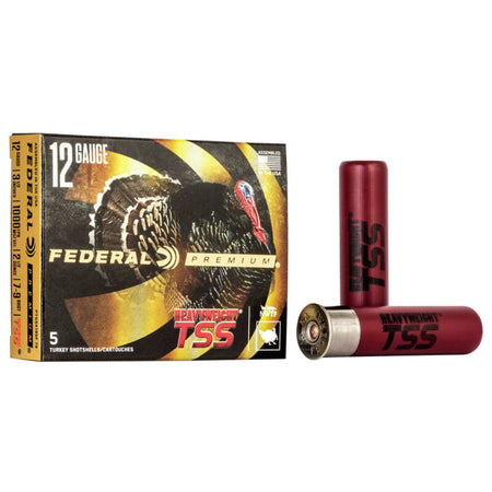 Federal PTSSX195F79 Premium Turkey Heavyweight TSS 12 Gauge 3.5" 21/2oz  1000 fps