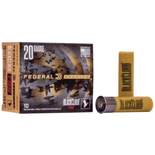 Federal PWBTSSX20939 Black Cloud TSS 20 Gauge 3" 1oz 3/9 Shot 1350 fps