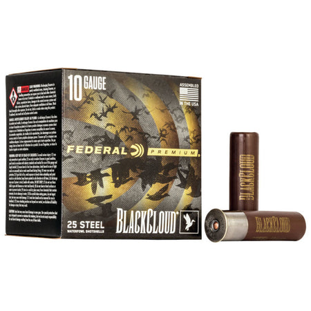 Federal PWBX107BB Black Cloud FS 10 Gauge 3.5" 1-5/8oz BB 1375 fps