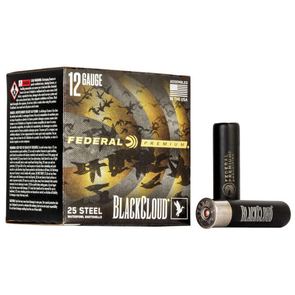 Federal Premium Black Cloud FS 12 Gauge 3.5 in / 3.5 in #3 1-1/2 oz