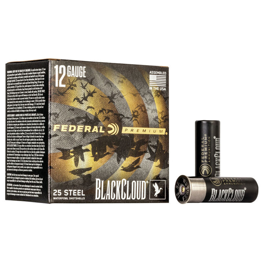 Federal Premium Black Cloud FS 12 Gauge 3 in / 3 in #1 1-1/4 oz