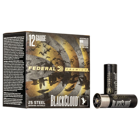 Federal Premium Black Cloud FS 12 Gauge 3 in / 3 in #3 1-1/4 oz