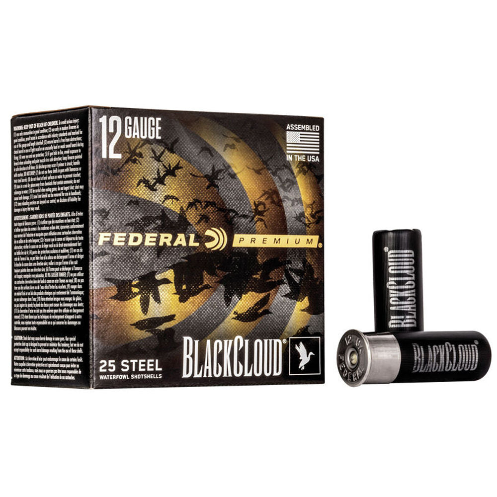 Federal Premium Black Cloud FS 12 Gauge 2.75 in / 2.75 in #3 1-1/8 oz