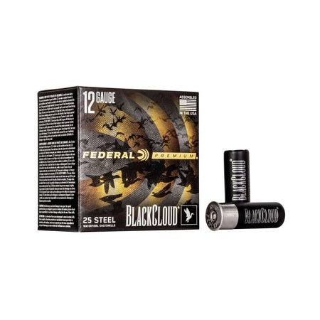 Federal Premium Black Cloud FS 12 Gauge 2.75 in / 2.75 in #4 1-1/8 oz
