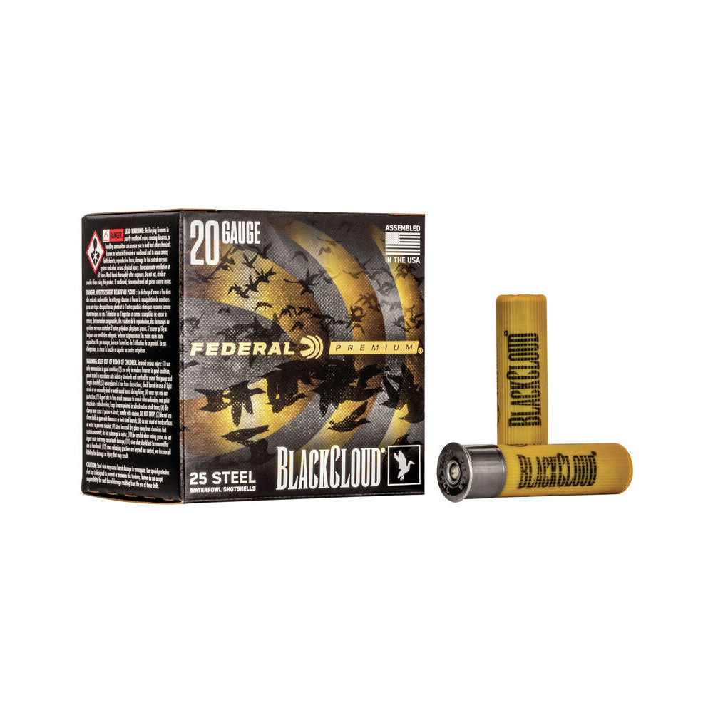Federal Premium Black Cloud FS 20 Gauge 3 in / 3 in #1 1 oz