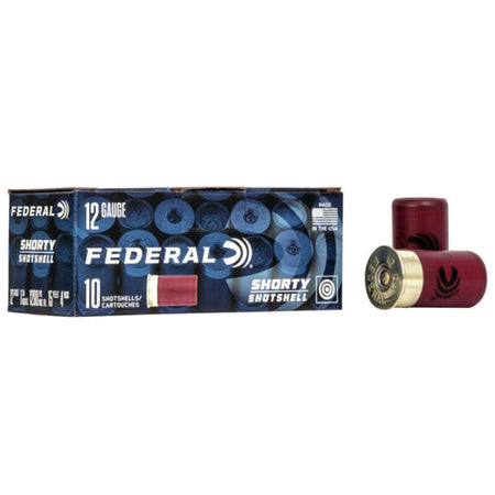 Federal SH1298 Shorty Mini 12 Gauge 1.75" 15/16oz Shot 1145 fps