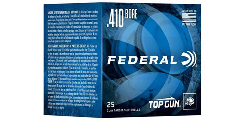 Federal Top Gun Sporting .410 Bore 2.5 in / 2.5 in #9 1/2 oz
