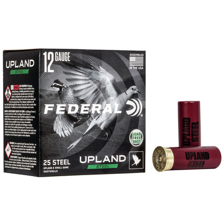 Federal USH1226 Upland Field & Range 12 Gauge 2.75" 1oz 6 Shot 1375 fps