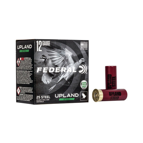 Federal USH126 Upland Field & Range 12 Gauge 2.75" 1-1/8oz 6 Shot 1400 fps