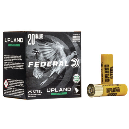 Federal USH207.5 Upland Field & Range 20 Gauge 2.75" 7/8oz 7.5 Shot 1500 fps