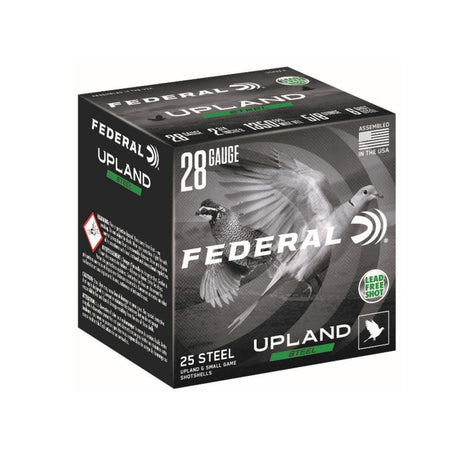 Federal Upland Field & Range 28 Gauge 2.75 in / 2.75 in #7.5 5/8 oz