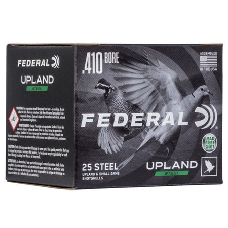Federal Upland Field & Range .410 Bore 2.75 in / 2.75 in #6 3/8 oz