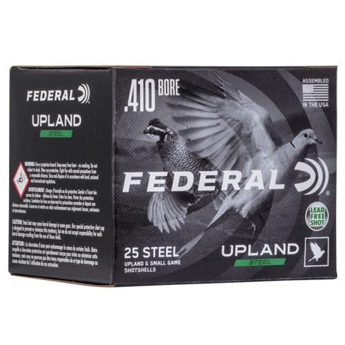 Federal Upland Field & Range .410 Bore 2.75 in / 2.75 in #6 3/8 oz