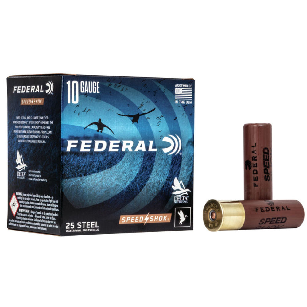 Federal WF107T Speed-Shok Waterfowl 10 Gauge 3.5" 1-1/2oz T 1450 fps