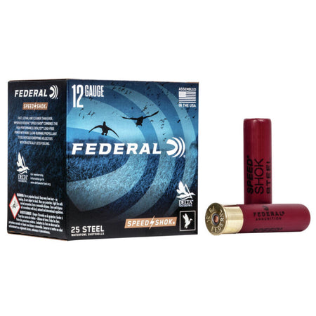 Federal Speed-Shok 12 Gauge 3.5 in / 3.5 in #3 1-3/8 oz
