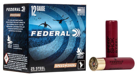 Federal WF1334 Speed-Shok Waterfowl 12 Gauge 3.5" 1-3/8oz 4 Shot 1550 fps