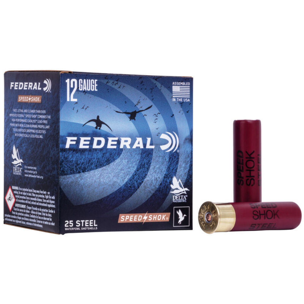 Federal Speed-Shok T 12 Gauge 1-1/2 oz 3.5 in