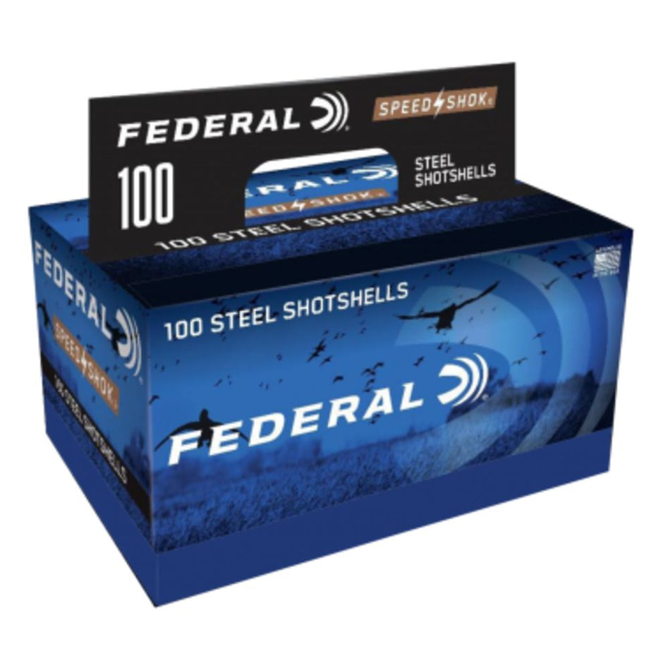 Federal WF142100BB Speed-Shok Waterfowl 12 Gauge 3" 1-1/4oz BB 1450 fps