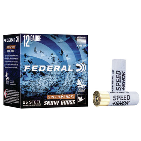 Federal Speed-Shok Snow Goose 12 Gauge 3 in / 3 in BB 1-1/4 oz