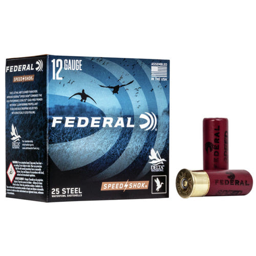 Federal WF1454 Speed-Shok Waterfowl 12 Gauge 2.75" 1-1/8oz 4 Shot 1500 fps