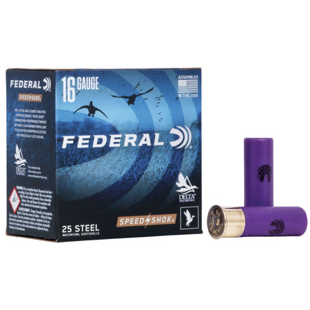 Federal Speed-Shok 16 Gauge 2.75 in / 2.75 in #2 15/16 oz