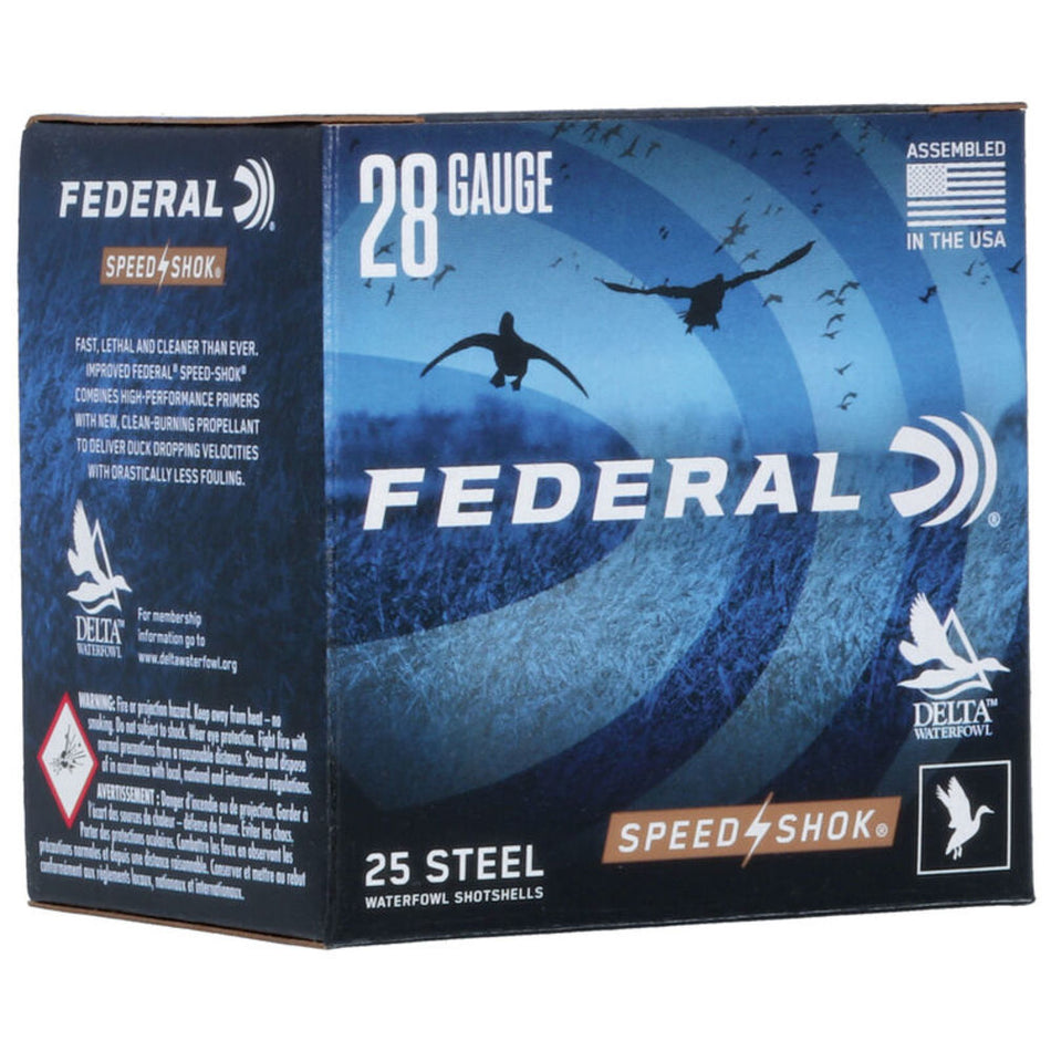 Federal Speed-Shok 28 Gauge 2.75 in / 2.75 in #6 5/8 oz