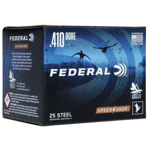 Federal Speed-Shok .410 Bore 3 in / 3 in #6 3/8 oz
