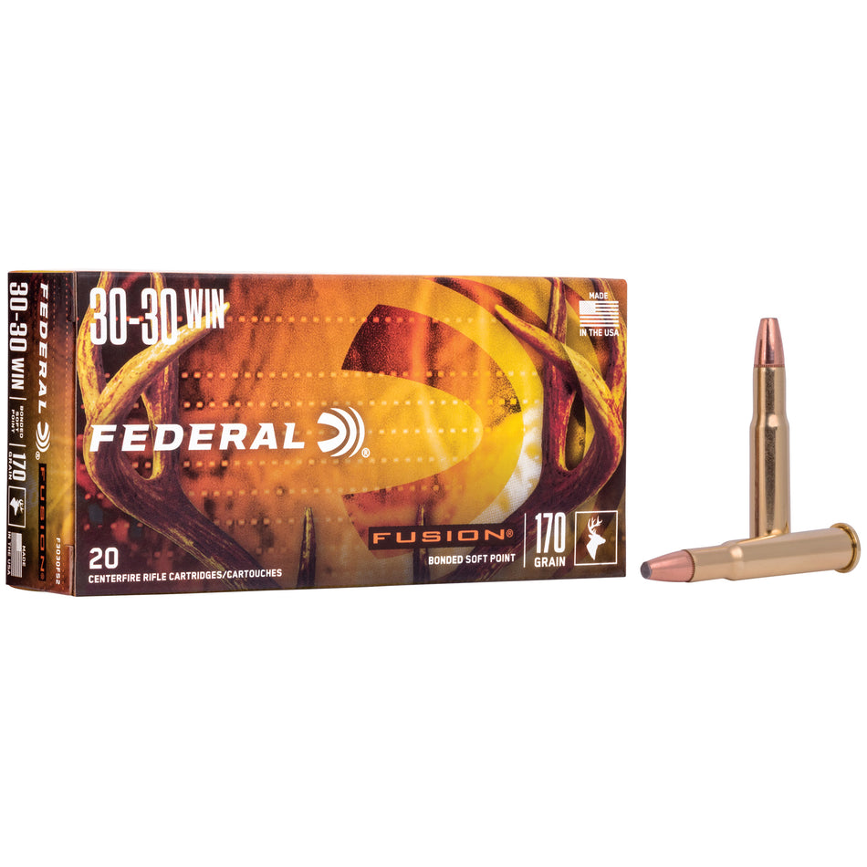 Federal Fusion .30-30 Winchester 170 gr BSP ammo