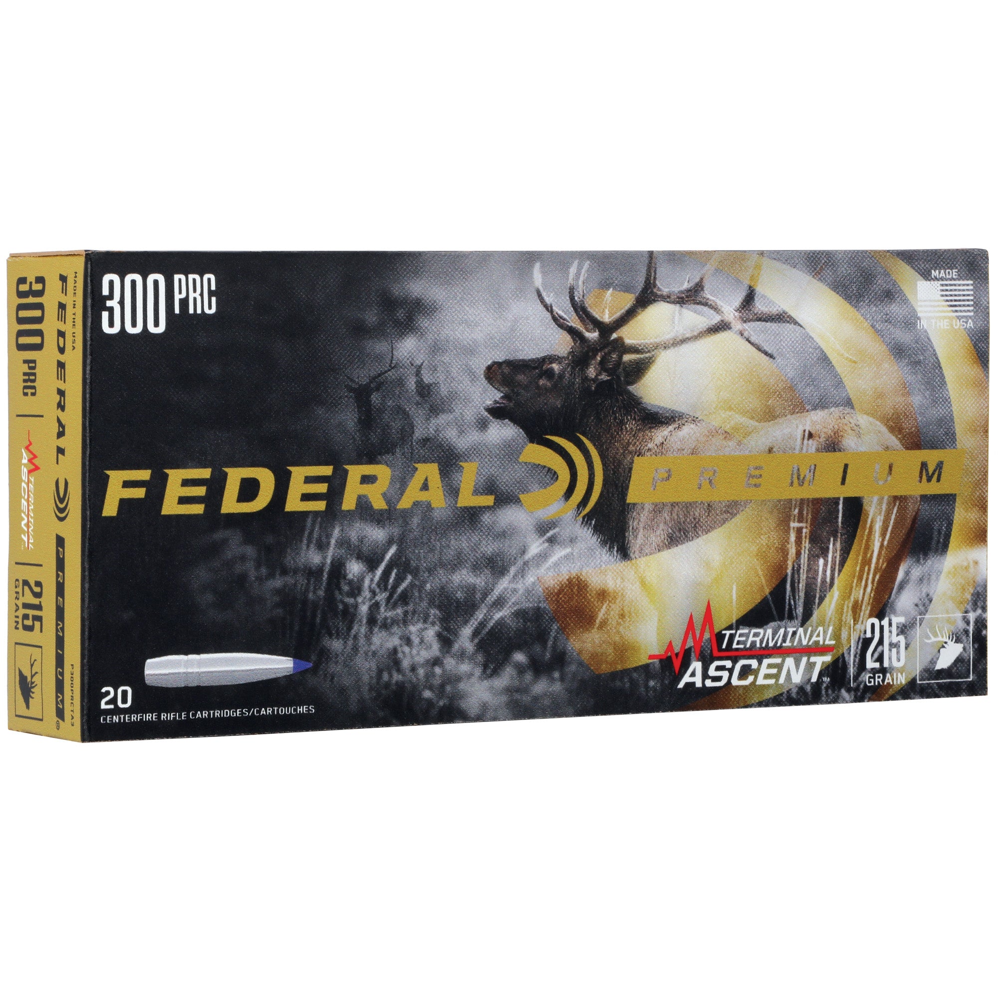 Federal Premium .300 PRC 210 gr PolyTip ammo