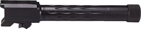 Faxon SIG P320 Compact 9mm Flame Fluted Threaded Barrel Black